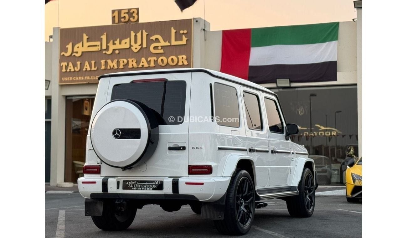 Mercedes-Benz G 63 AMG Std 5.5L