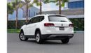 Volkswagen Teramont SE | 1,753 P.M  | 0% Downpayment | Agency Maintained!