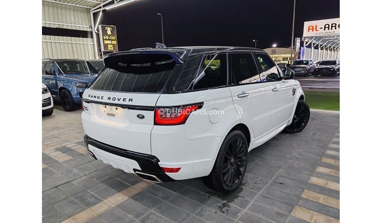 Land Rover Range Rover Sport Autobiography 5.0L warranty one year bank financie available accedant frer