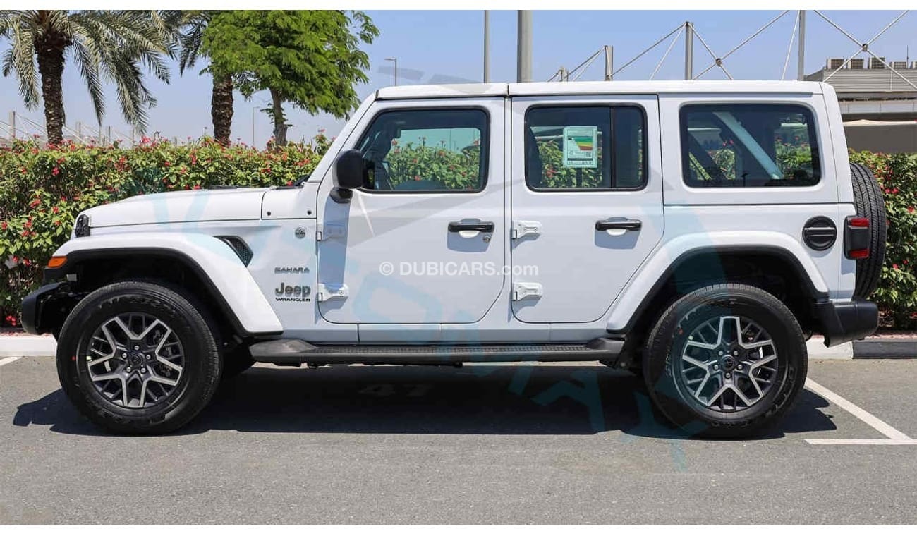 Jeep Wrangler Unlimited Sahara Turbo , 2024 GCC , 0Km , With 3 Years Warranty @Official Dealer