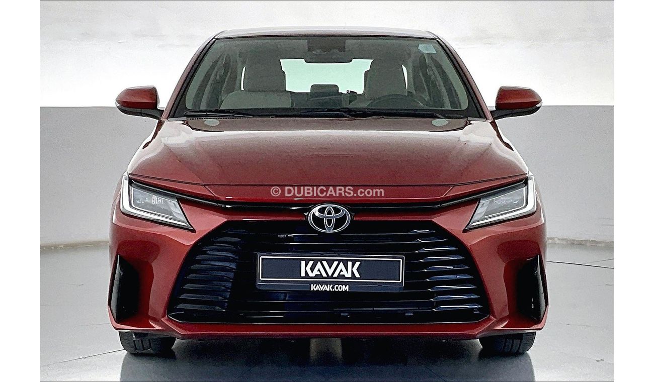 Toyota Yaris G | 1 year free warranty | 0 Down Payment