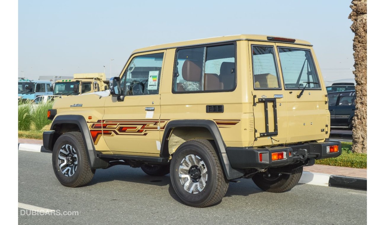 تويوتا لاند كروزر TOYOTA LAND CRUISER 71 2.8L DIESEL 4WD 3DOOR SUV 2024