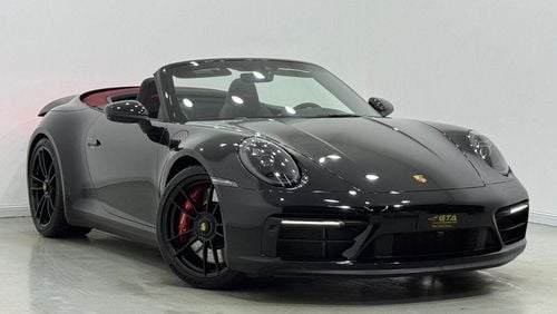 بورش 911 Carrera GTS 3.0L (475 HP) Convertible 2023 Porsche 911 Carrera GTS Cabriolet, Porsche Warranty, Full