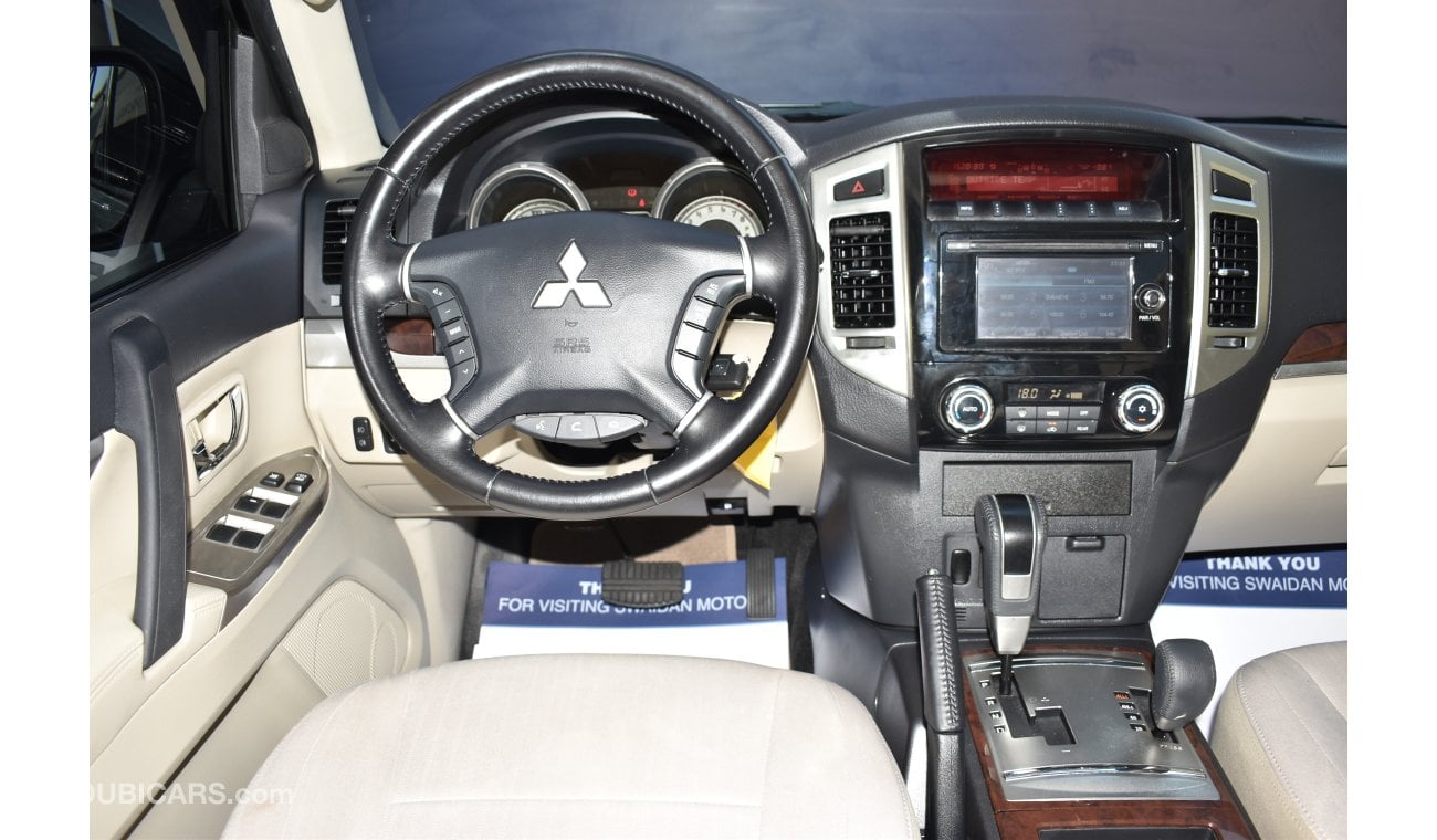 Mitsubishi Pajero AED 929 PM | 3.5L GLS GCC DEALER WARRANTY