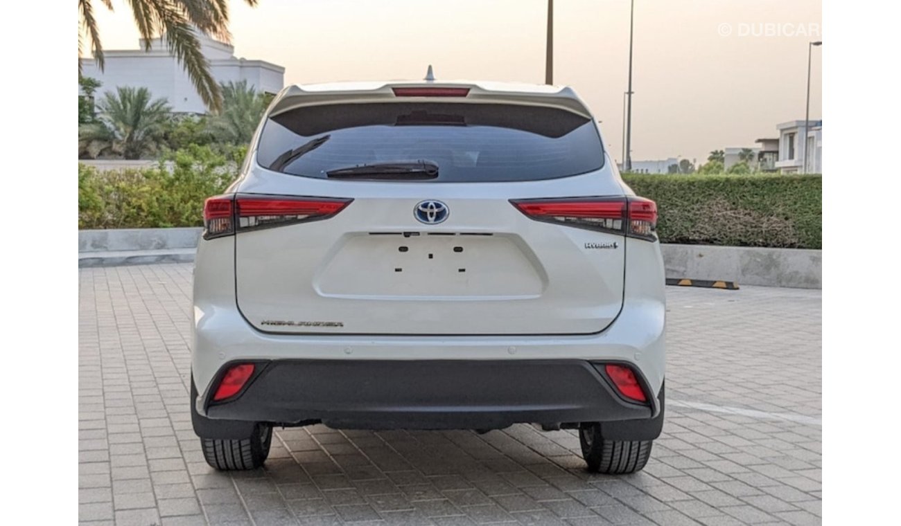 تويوتا هايلاندر Toyota Hilander 2020 Hybrid left hand drive