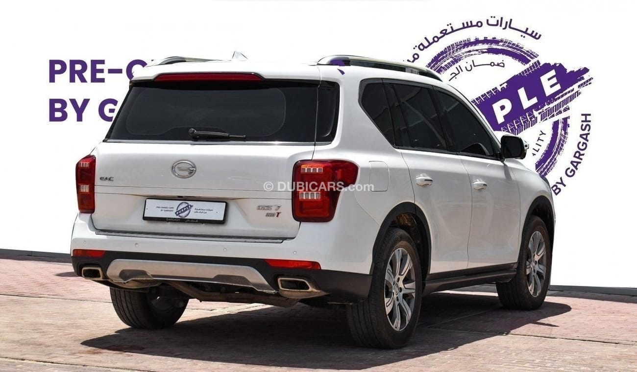 جي إي سي GS 7 GL 2.0T | 2019 | Service History | Low Mileage