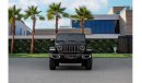 Jeep Wrangler Sahara Unlimited | 4,308 P.M  | 0% Downpayment | Brand New!