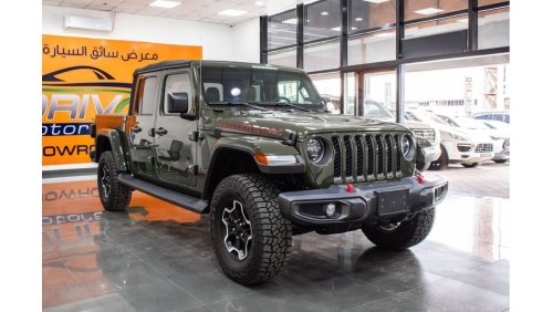 Jeep Gladiator JEEP WRANGLER RUBICON GLADIATOR  2023 engine 3.6L V6 PICK UP  4X4 (Clean title ) Full option