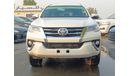 Toyota Fortuner 4.0L PETROL / LETHER SEATS / REAR A/C (LOT # 76285)