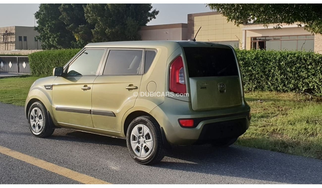 Kia Soul Std Kia soul 1600cc