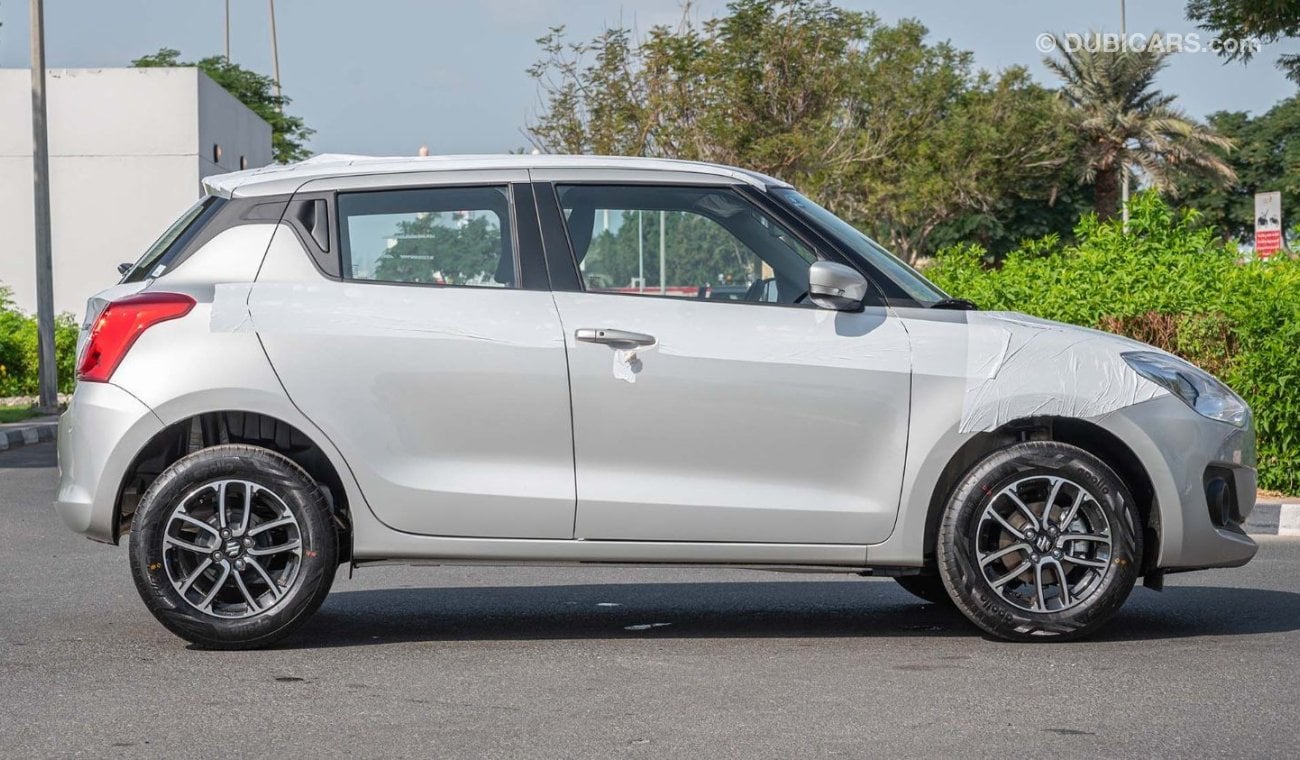 Suzuki Swift GLX 1.2P AT MY2024 – SILVER