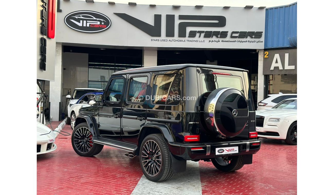 مرسيدس بنز G 63 AMG 2025 MERCEDES G63 AMG GCC BRAND NEW