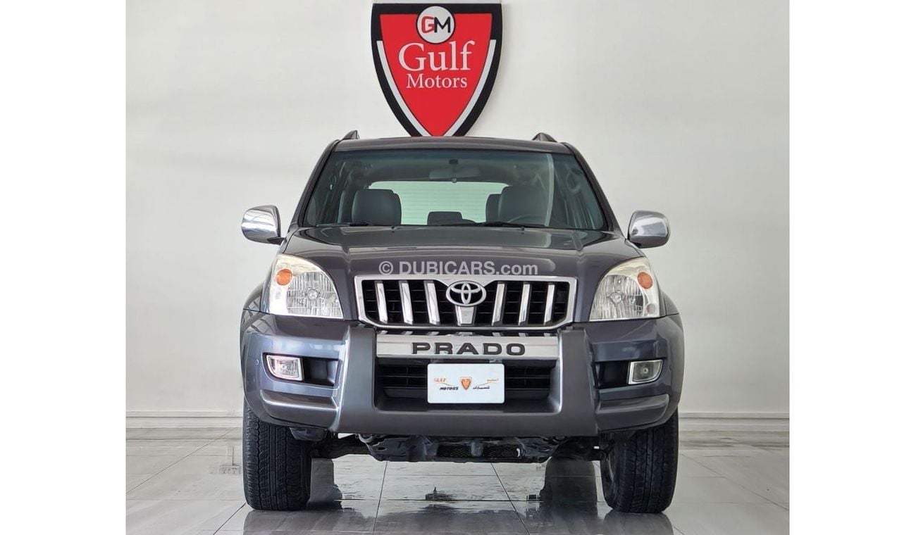 Toyota Prado VX LIMITED V6 4.0L-6CYL - FULL OPTION - ORIGINAL CONDITION - COMPLETE AGENCY MAINTAINED