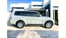 Mitsubishi Pajero GLS 3.5L (186 HP) (5 Seater) AED 730 PM | MITSUBISHI PAJERO 3.5L V6 GLS | MINT CONDITION | GCC | 4WD