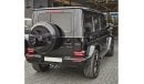 Mercedes-Benz G 63 AMG 4.0L V8 AMG Night Package With Warranty And Service Contract