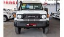 تويوتا لاند كروزر هارد توب 2025 TOYOTA LAND CRUISER GRJ 78 4.0 V6 AUTOMATIC **التصدير فقط خارج الخليج****EXPORT ONLY**