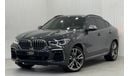 بي أم دبليو X6 M50i 4.4L 2023 BMW X6 M50i, Nov 2027 AGMC Warranty + Service Package, Full Service History, GCC