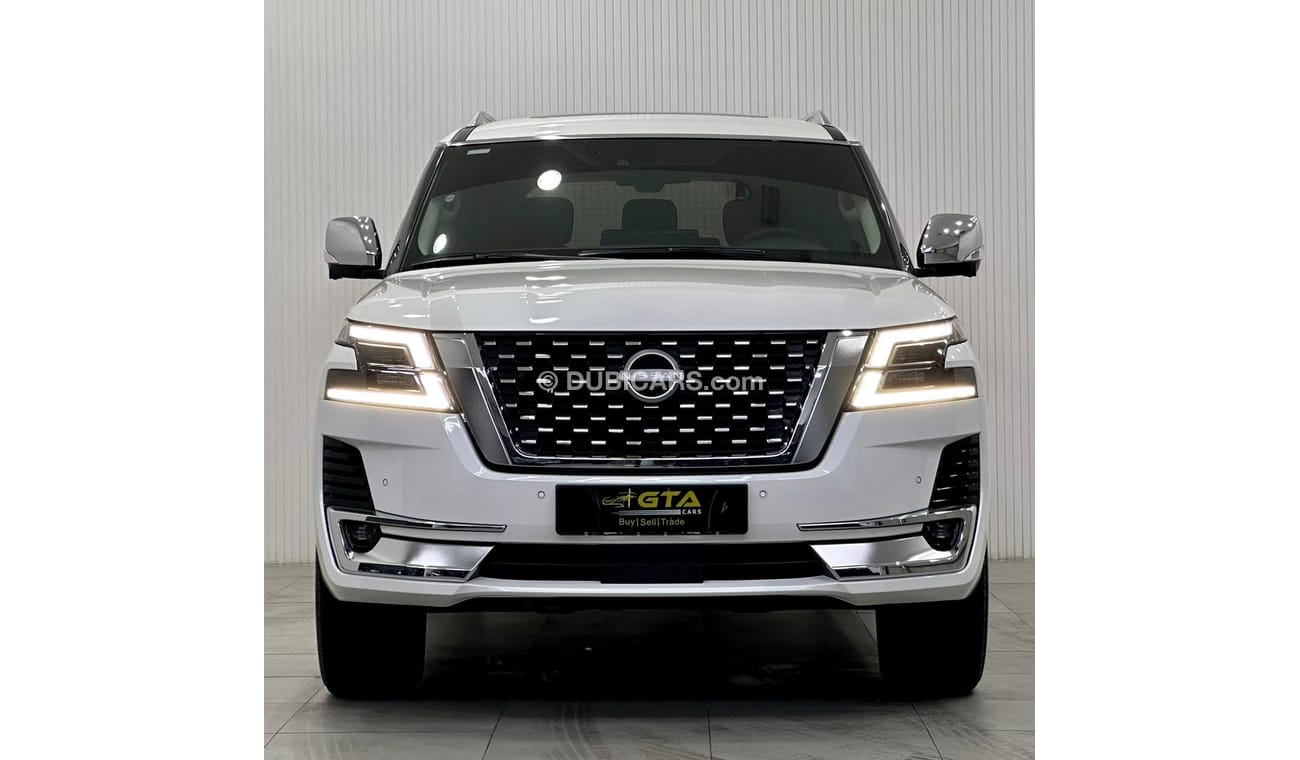 Nissan Patrol 2023 Nissan Patrol LE Platinum V8, 5 Years Nissan Warranty, Full Options, Low Kms, GCC