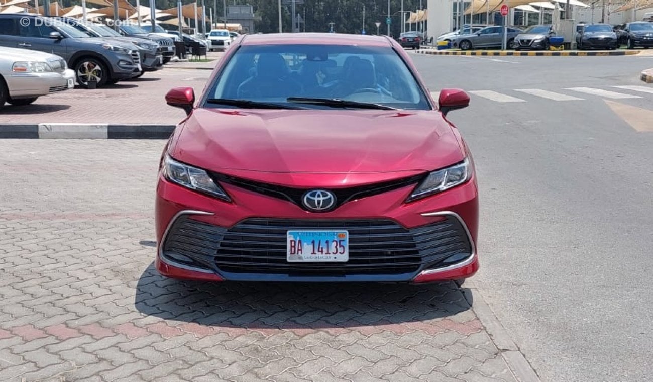 Toyota Camry SE+ 2021 Toyota camry