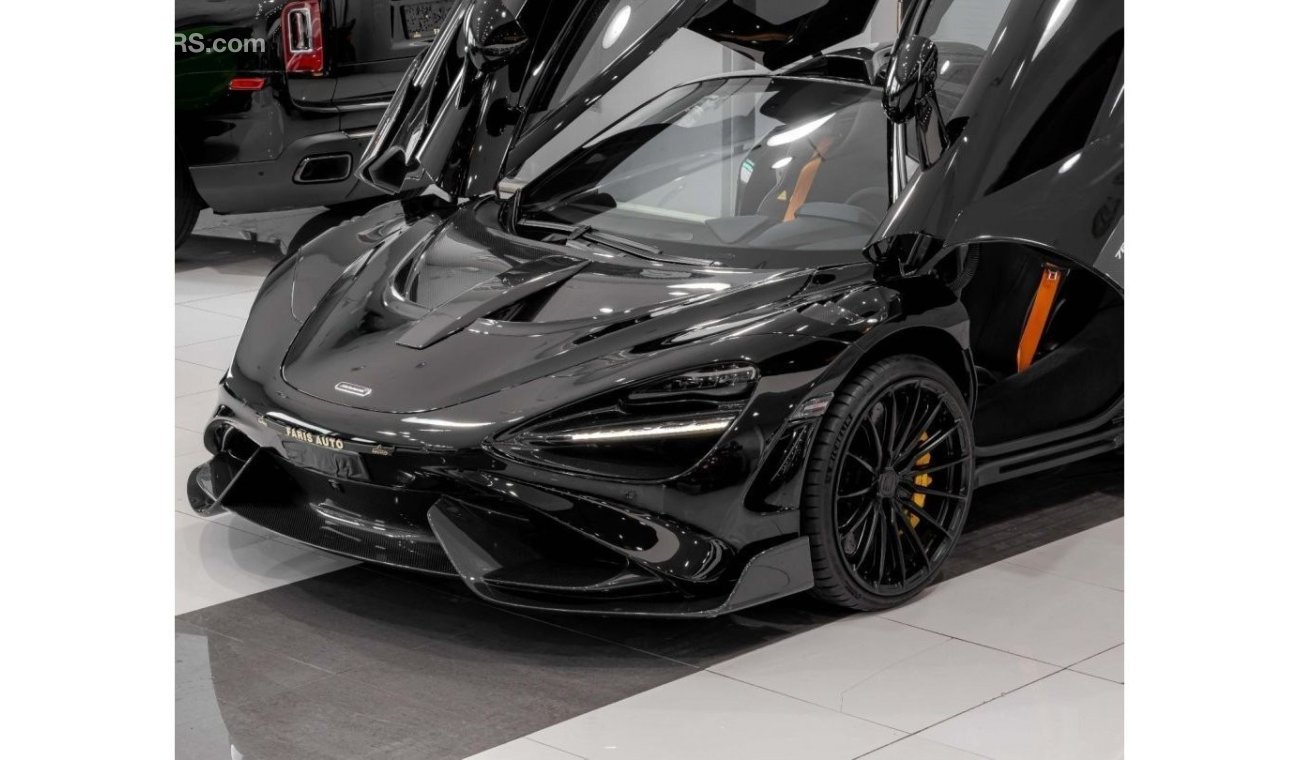 McLaren 720S Std 720-S UPGRADED TO 765-LT - GCC -EXHAUST SYSTEM + 999K GOLD IN EXHAUST + FULL CARBON FIBER EXTERI