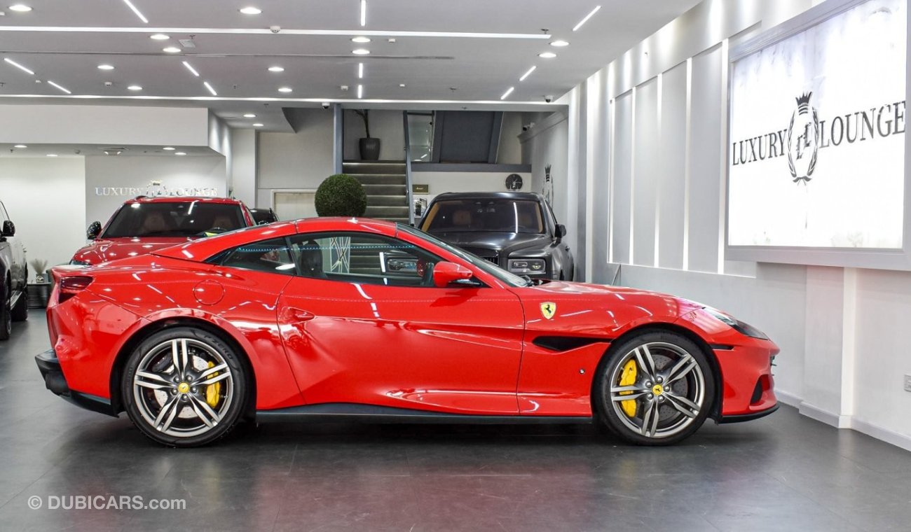 Ferrari Portofino FERRARI PORTOFINO M 2022 GCC WITH WARRANTY ACCIDENT FREE IN EXCELLENT CONDITION