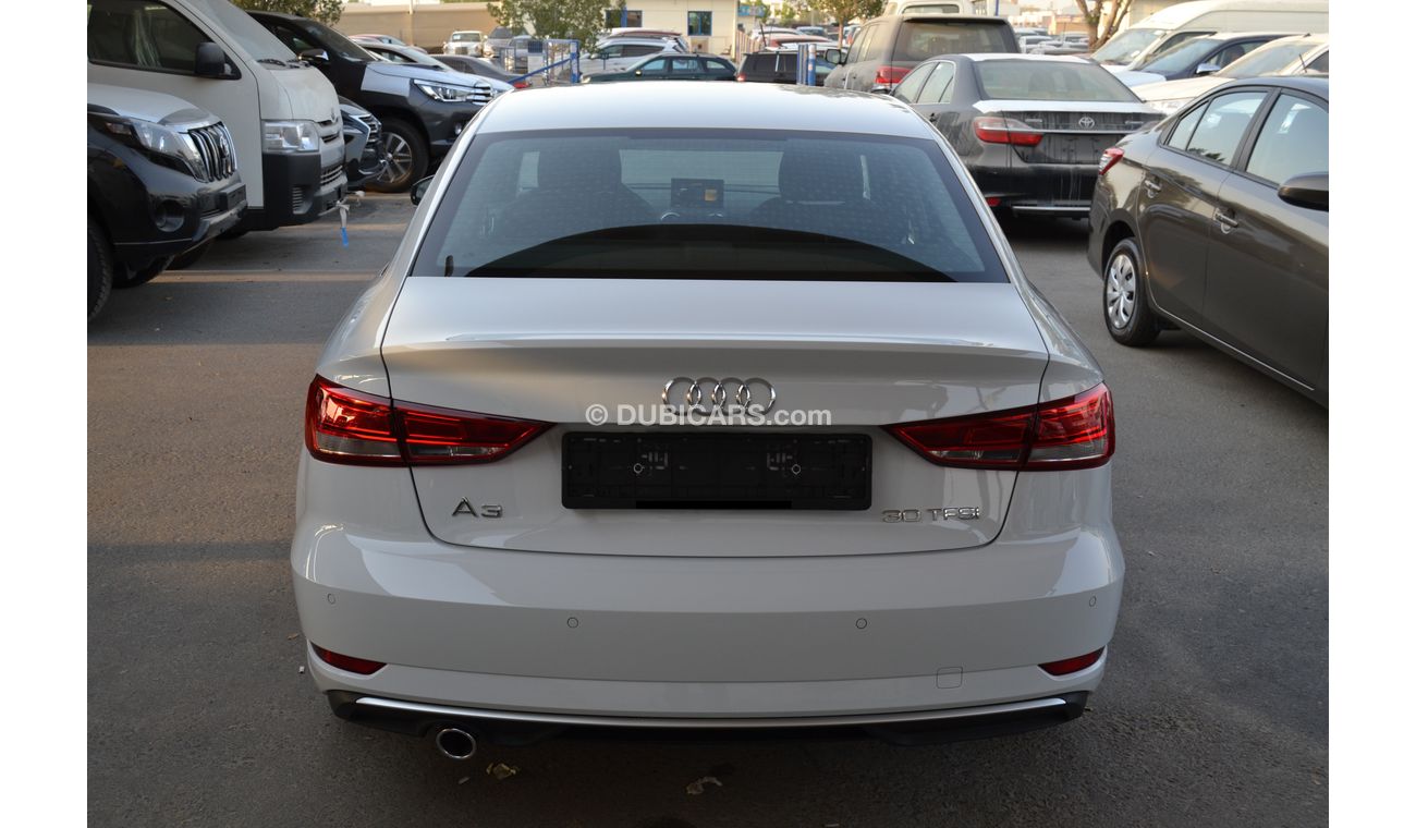 Audi A3 Brand new AUDI A3 SEDAN 2017 MODEL - White Color.