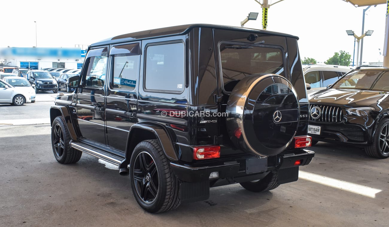 Mercedes-Benz G 63 AMG