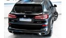 BMW X5 2023 BMW X5 xDrive 40i, 2025 BMW Warranty + Service Contract, Low Kms, GCC