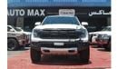 Ford Ranger Raptor V6 3.0L PICK-UP, GCC UNDER WARRANTY & SERVICE FROM LOCAL DEALER