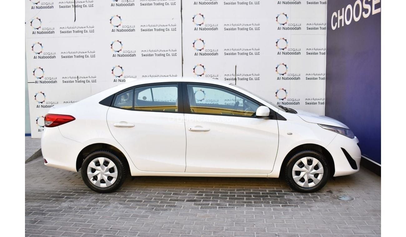 Toyota Yaris AED 669 PM | 1.5L SE SEDAN GCC DEALER WARRANTY