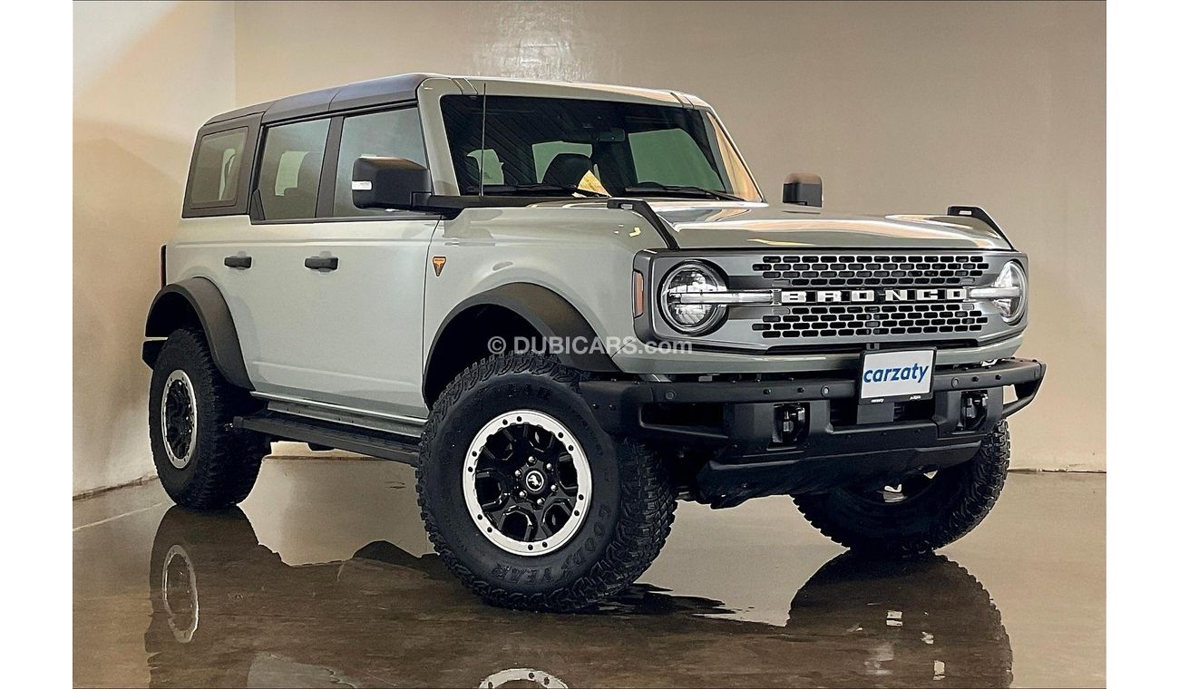 Used Ford Bronco Badlands - Sasquatch Package 2021 for sale in Dubai ...