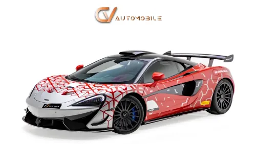 McLaren 620R GCC Spec - With Warranty