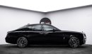 Rolls-Royce Ghost Black Badge 2023 - GCC - Under Warranty and Service Contract