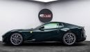 Ferrari 812 GTS 2021 - Euro Specs - Under Service Contract