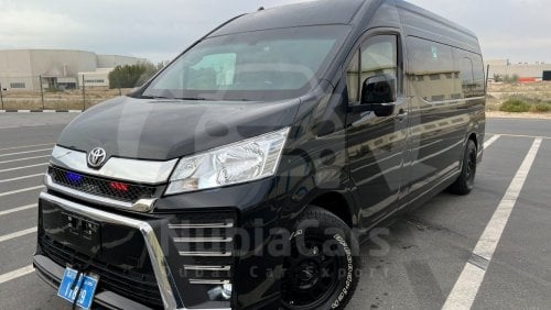 تويوتا هاياس Armored-B6 Bulletproof Toyota Hiace DX High-Roof 13-Seater 3.5L V6 Petrol M/T RWD Only For Export