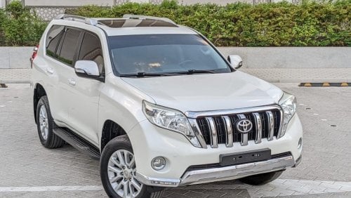 Toyota Prado 2017 V4 2.7L VXR Full Options in Excellent Condition