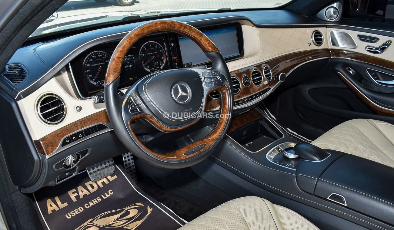 مرسيدس بنز S 63 AMG