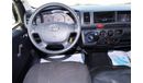 Toyota Hiace 13 Seater | Passenger Van | 2.7L | GCC Specs