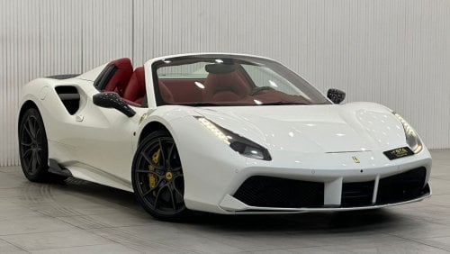 فيراري 488 2017 Ferrari 488 Spider, Al-Tayer Warranty Till Dec 2024, Full Agency Service History, GCC