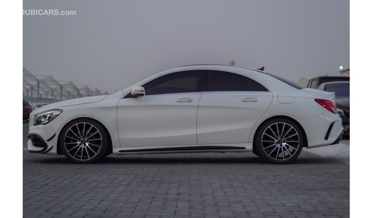 Mercedes-Benz CLA 250