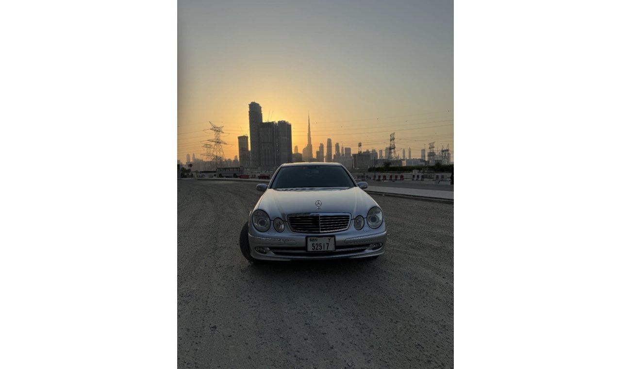 مرسيدس بنز 350 Mercedes-Benz E350