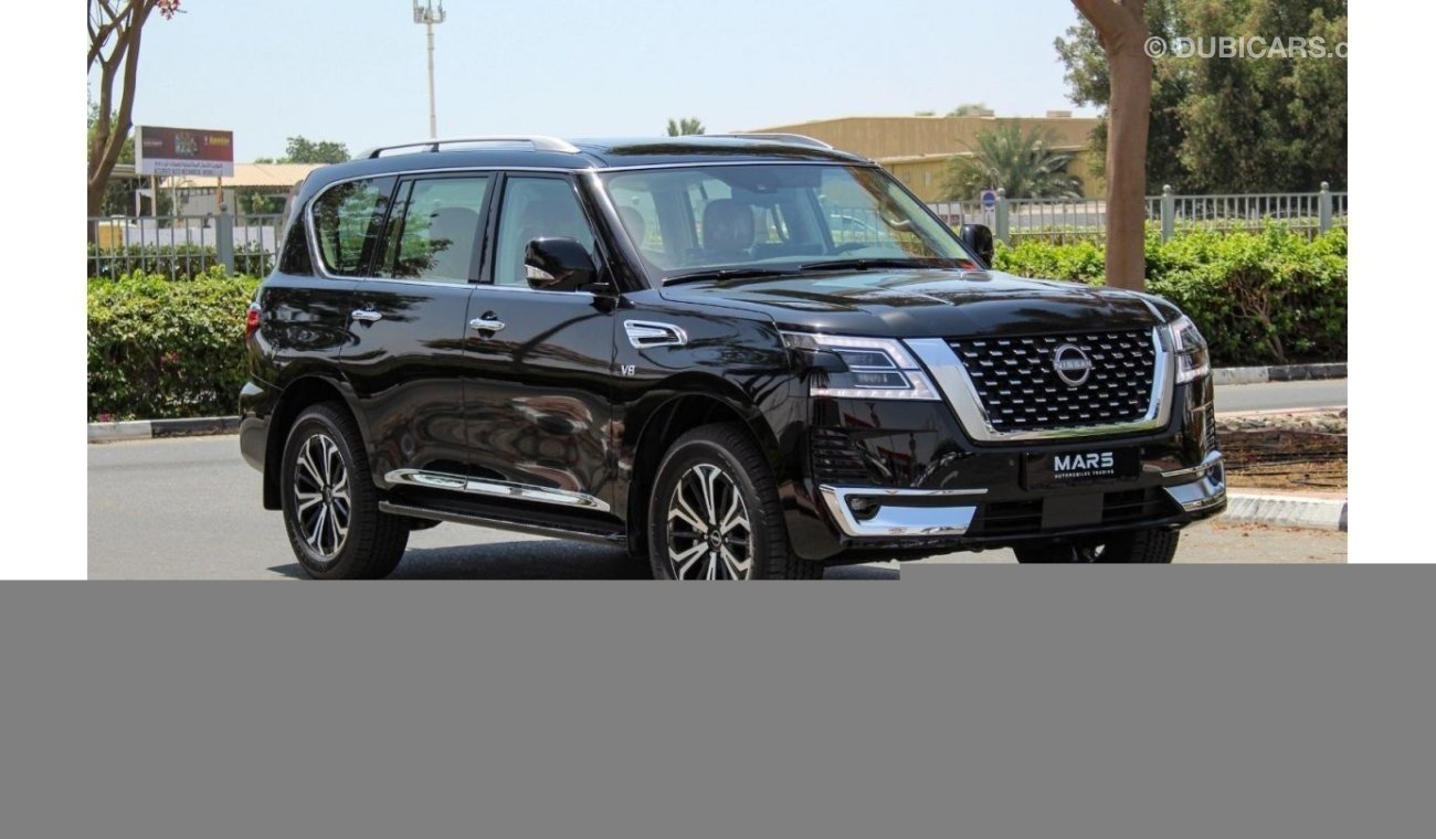 Nissan Patrol NIssan Patrol Titanium City V8 Gcc Warranty