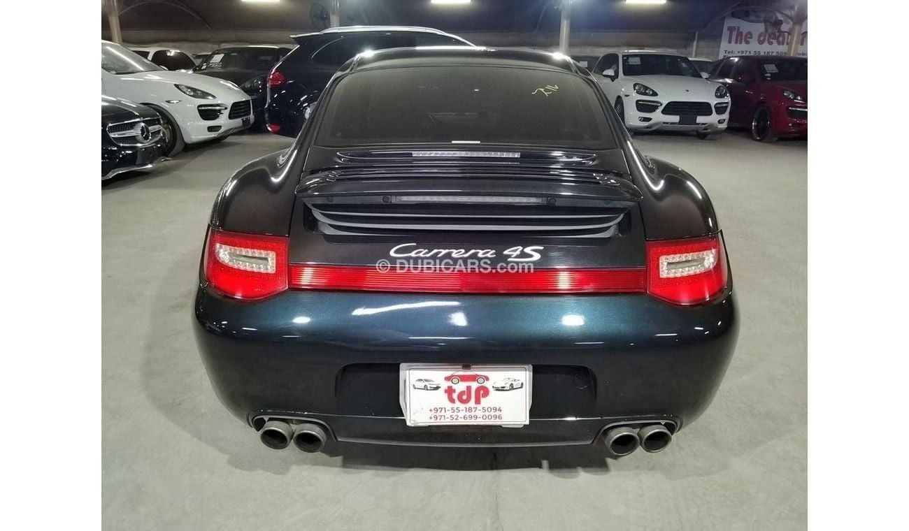 بورش 911 Carrera 4S 3.8L Coupe , WITH ULTRA LOW MILEAGE, CRUISE CONTROL AND MORE…