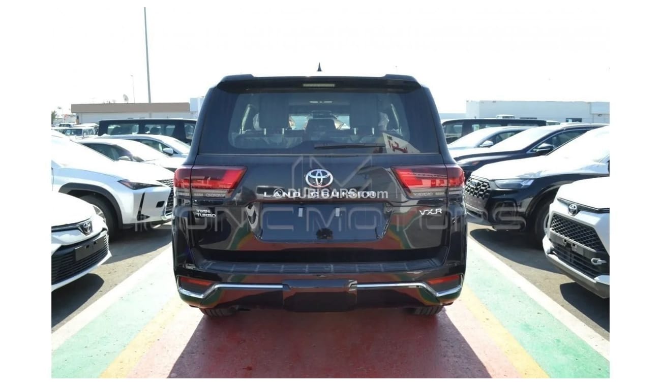 تويوتا لاند كروزر 2023 TOYOTA LAND CRUISER 3.5L VXR TWIN TURBO