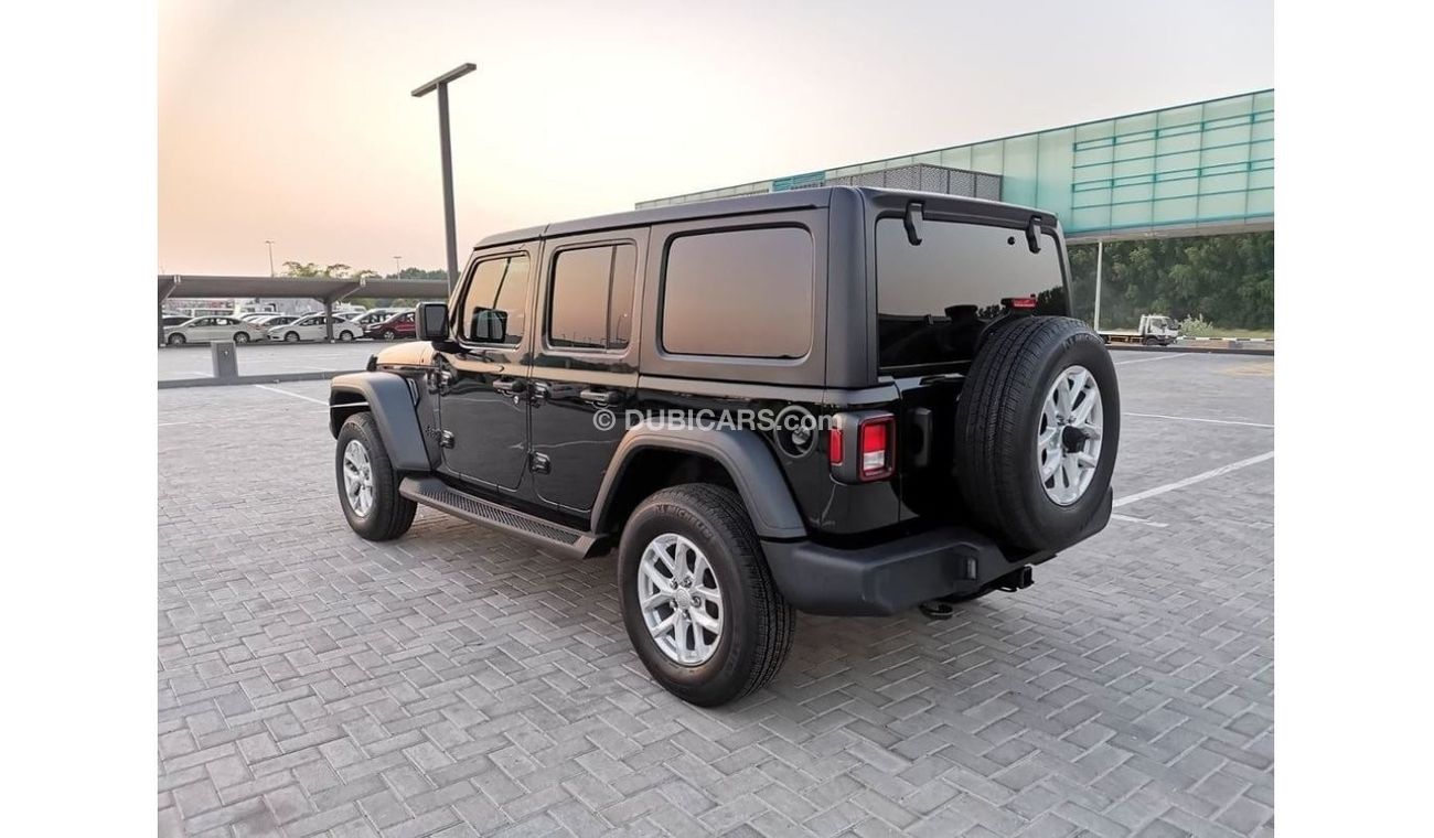 Jeep Wrangler Jeep Wrangler - 2023 - Black