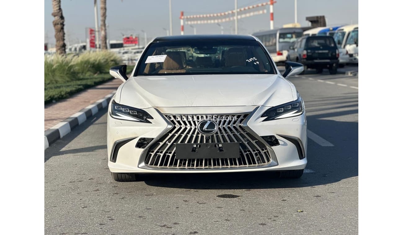 لكزس ES 350 2024 LEXUS ES350 3.5L PETROL V6 ULTRA LUXURY FULL OPTION A/T