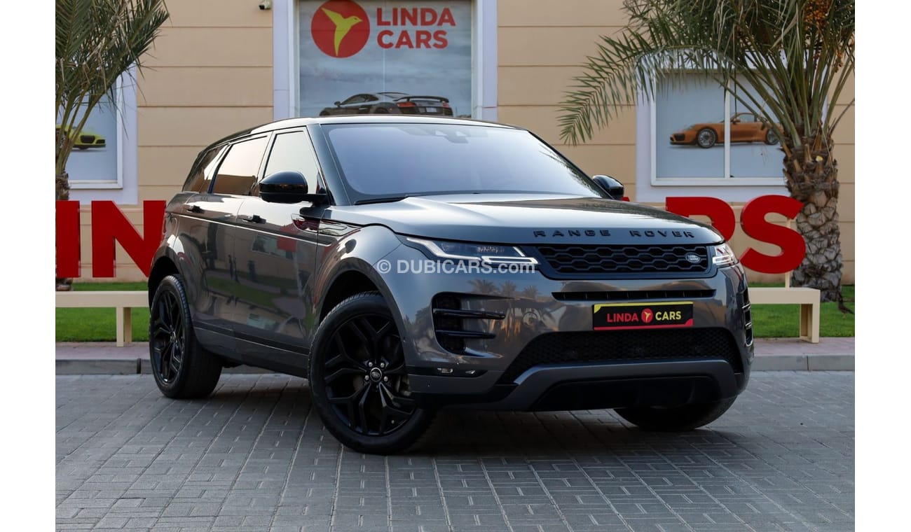 Land Rover Range Rover Evoque Range Rover Evoque P250 SE 2020 American Spec under Warranty with Flexible Down-Payment.