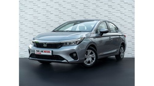 Honda City AED 1,100 PM • BRAND-NEW CITY DX • 0 KM • AL FUTTAIM MOTORS HONDA WARRANTY UNTIL 3 YEARS / 100K KMS