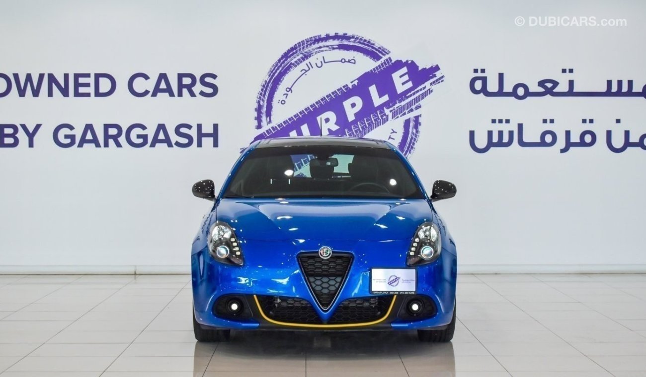 Alfa Romeo Giulietta Veloce | 2021 | WARRANTY | SERVICE