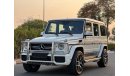 مرسيدس بنز G 63 AMG مرسيدس جي 63 اي ام جي ايدشن خليجي بحالة الوكالة